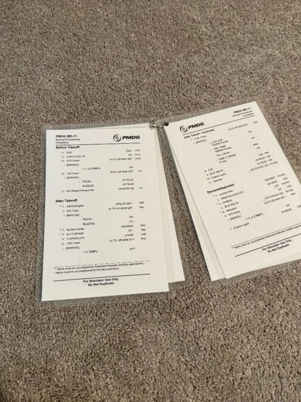 Microsoft Flight Simulator X Gold + PMDG MD-11X + Flight Crew Quick Ref Manuals